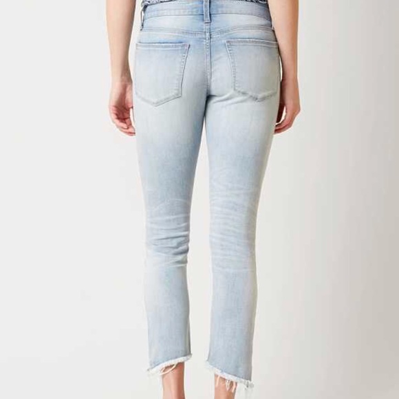 angle cut jeans